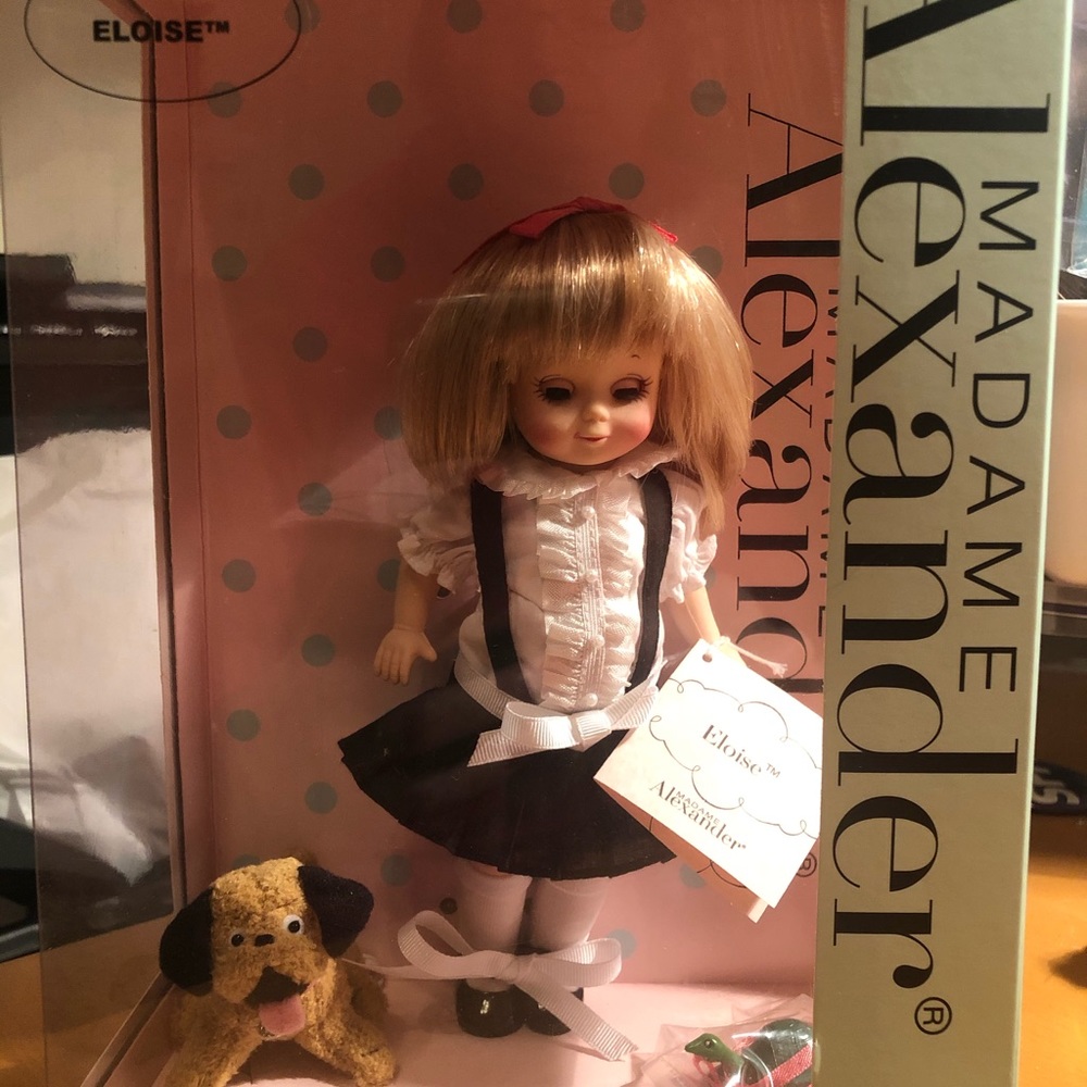 NIB Madame Alexander Eloise 8” doll